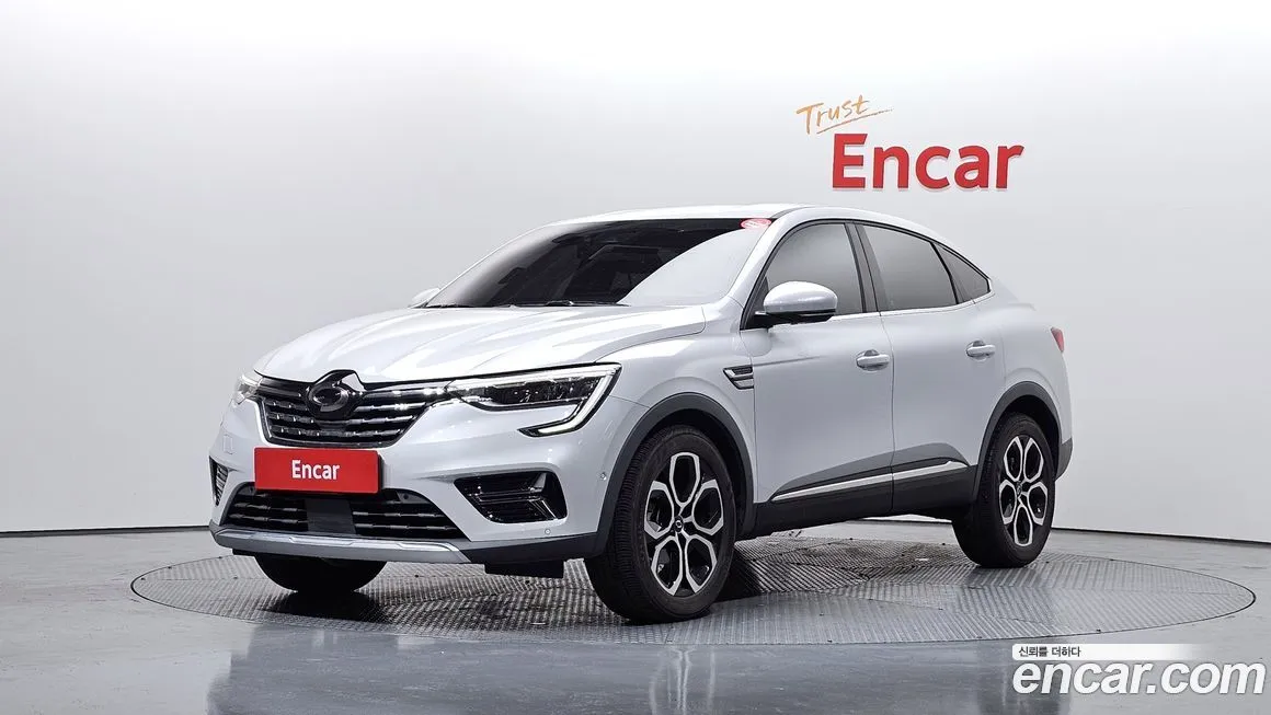 Renault Korea (Samsung) XM3 2022 из KR, фото 1