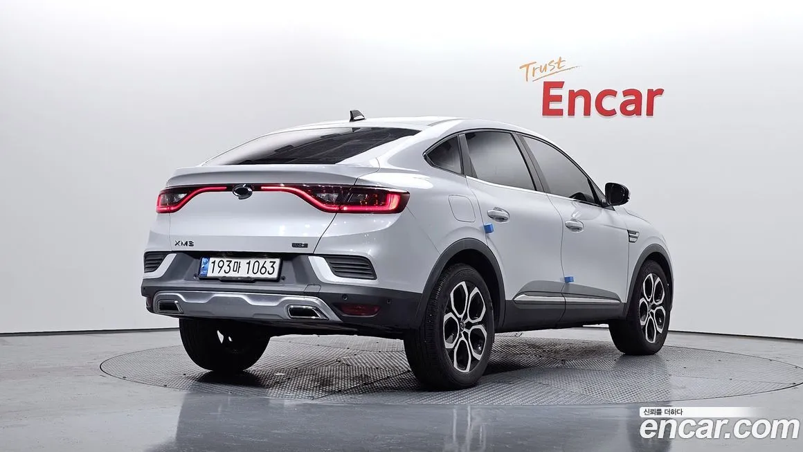 Renault Korea (Samsung) XM3 2022 из KR, фото 2