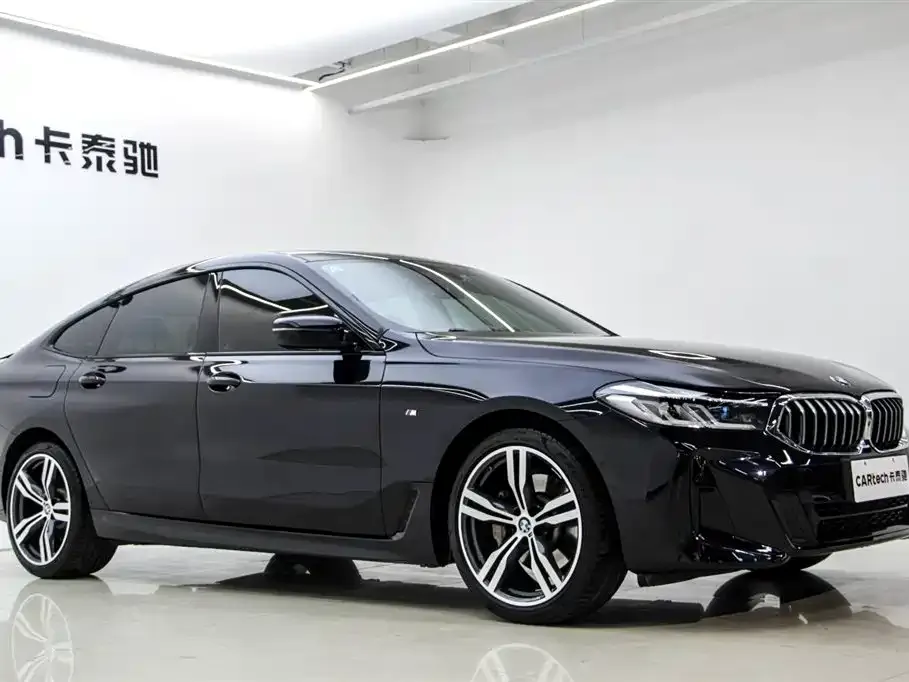 BMW 6 Series GT — фото 10