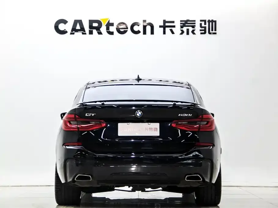 BMW 6 Series GT — фото 8