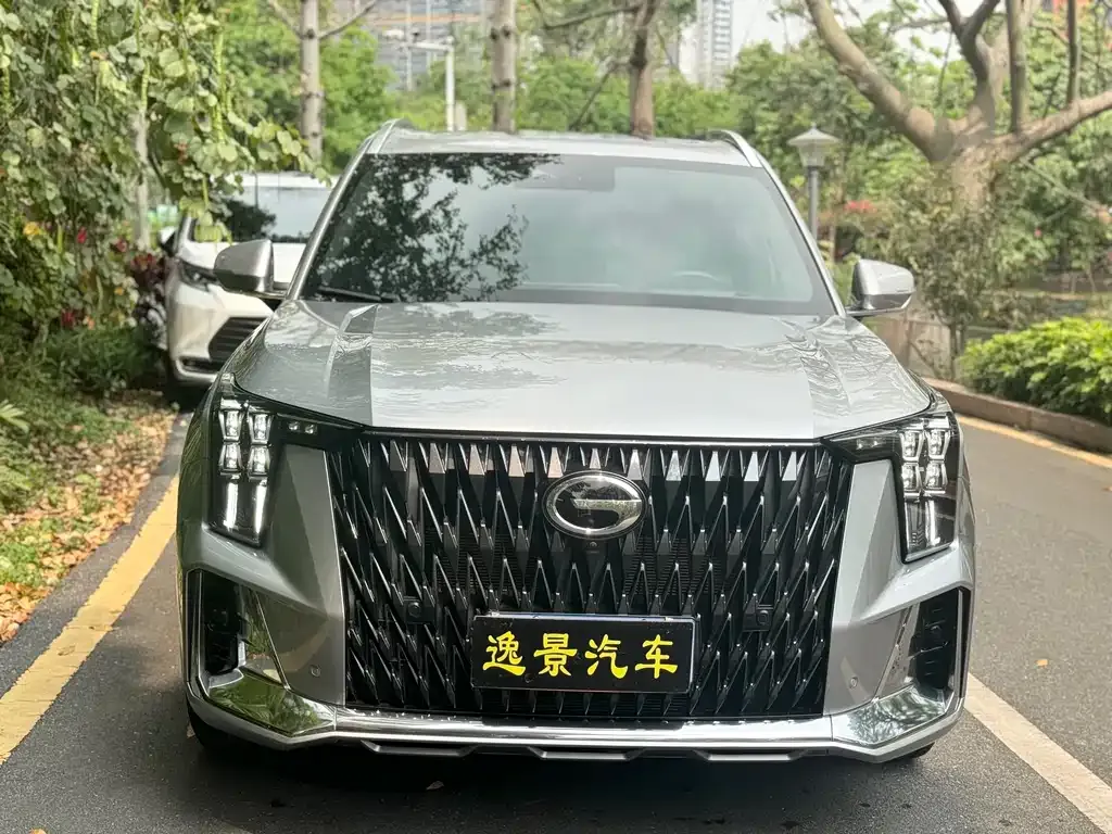 GAC Motor Trumpchi GS8 — фото 4