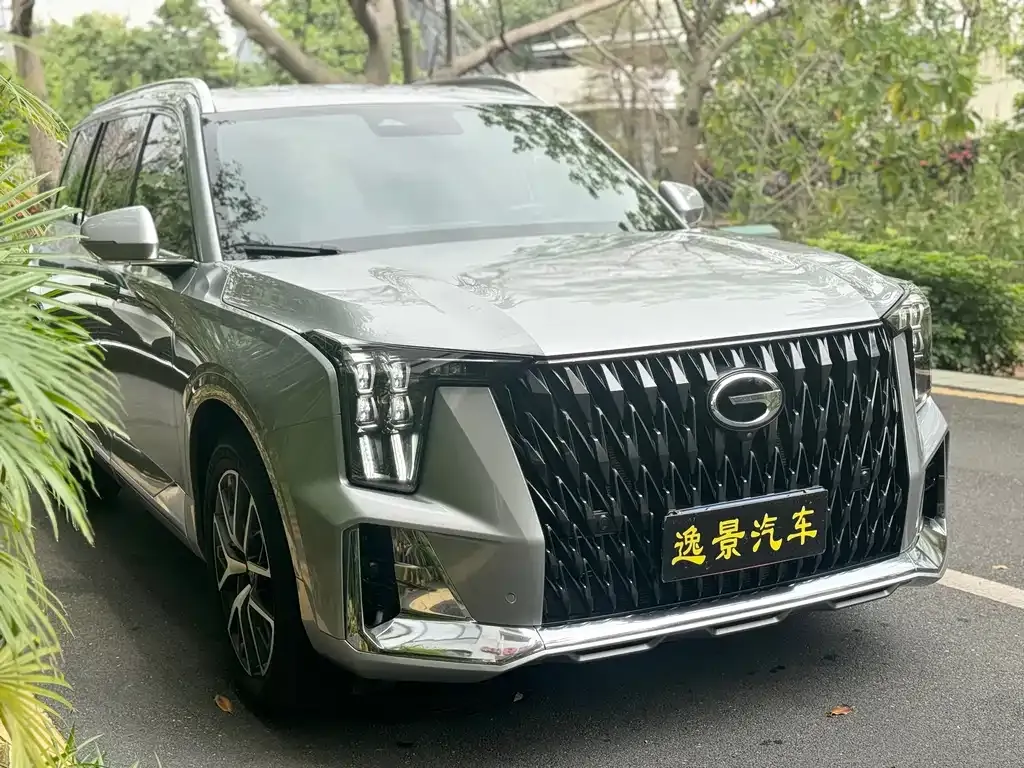 GAC Motor Trumpchi GS8 — фото 2