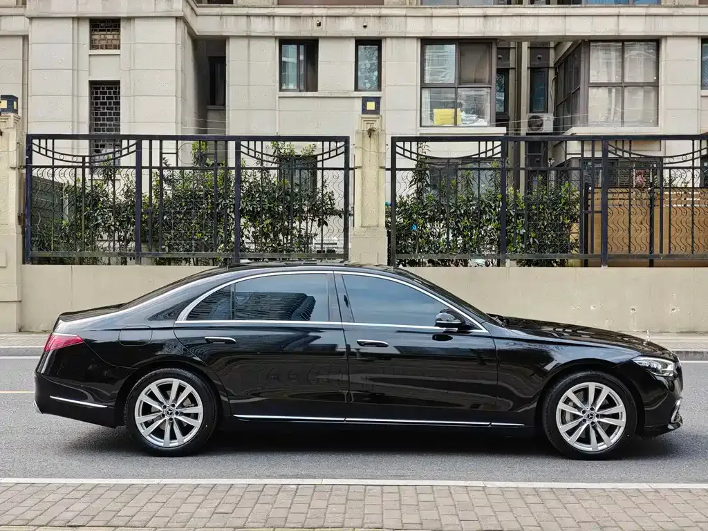 Mercedes-Benz S-Class — фото 10
