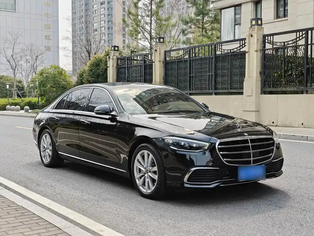 Mercedes-Benz S-Class — фото 5
