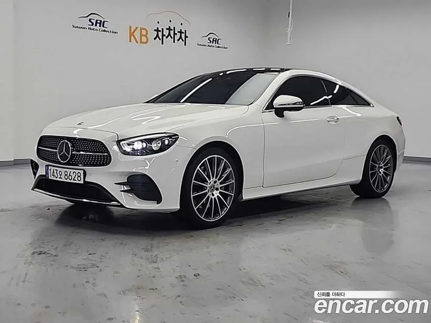 Mercedes-Benz E-Class 2021 из KR, фото 2