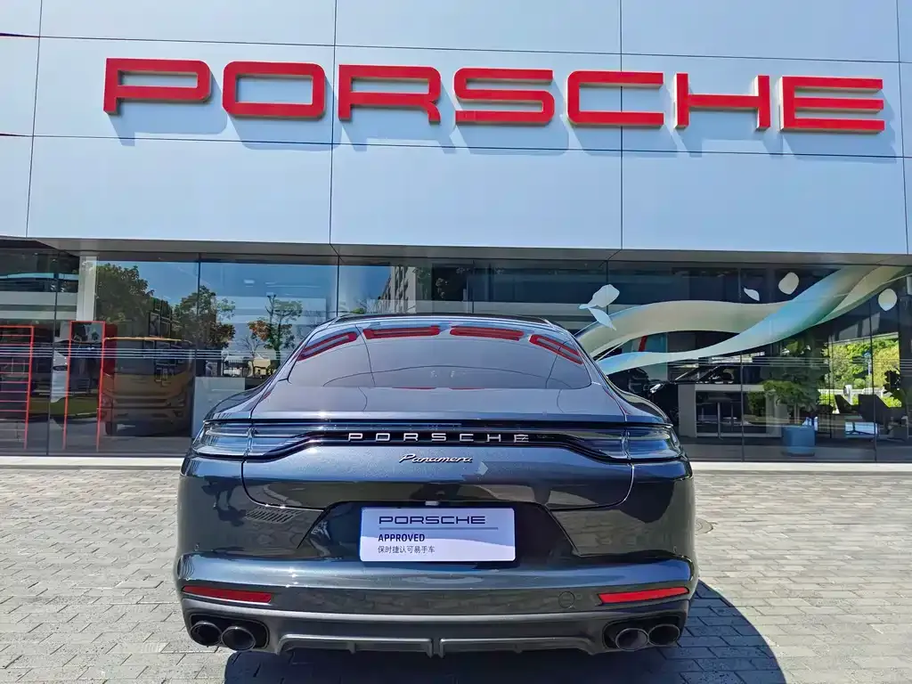 Porsche Panamera — фото 2