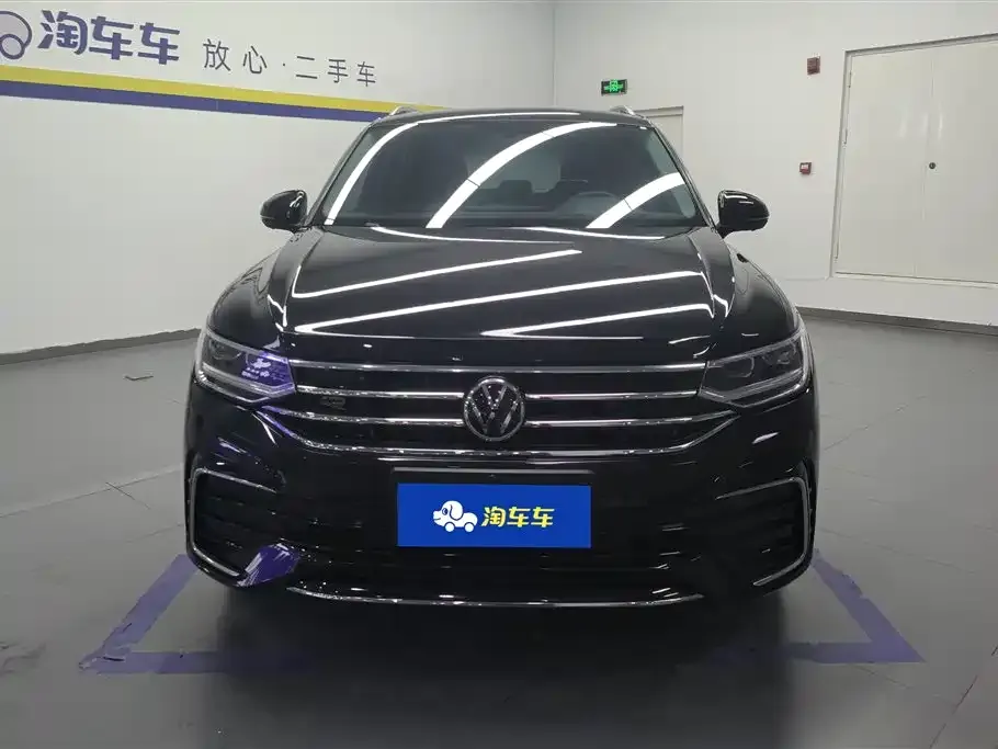 Volkswagen Tiguan L 2022 из CN, фото 7