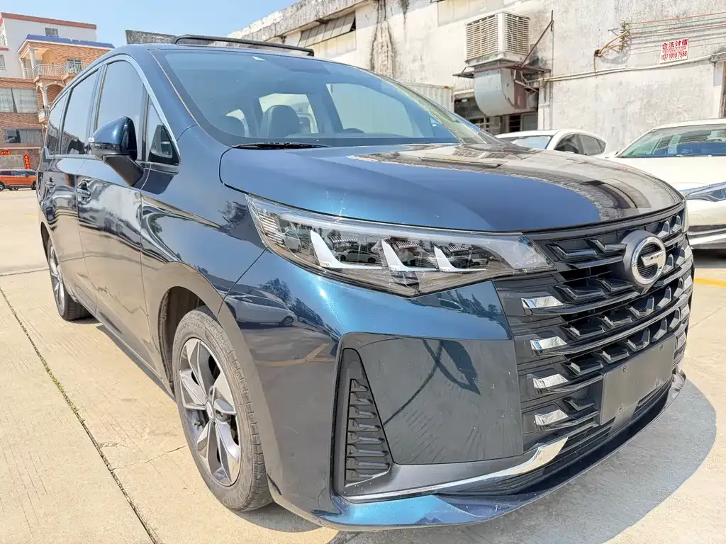 GAC Motor Trumpchi M6 — фото 9