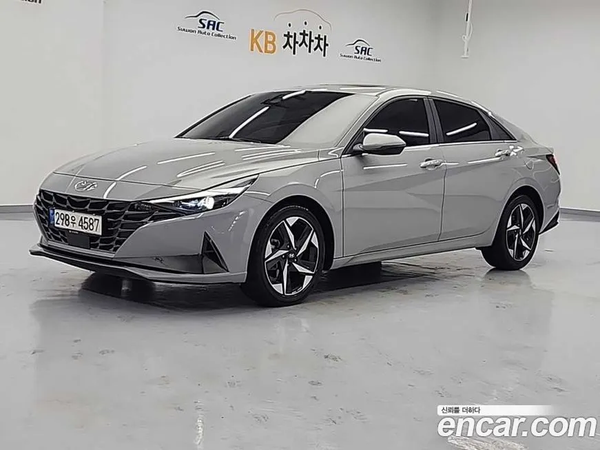 Hyundai AVANTE — фото 1