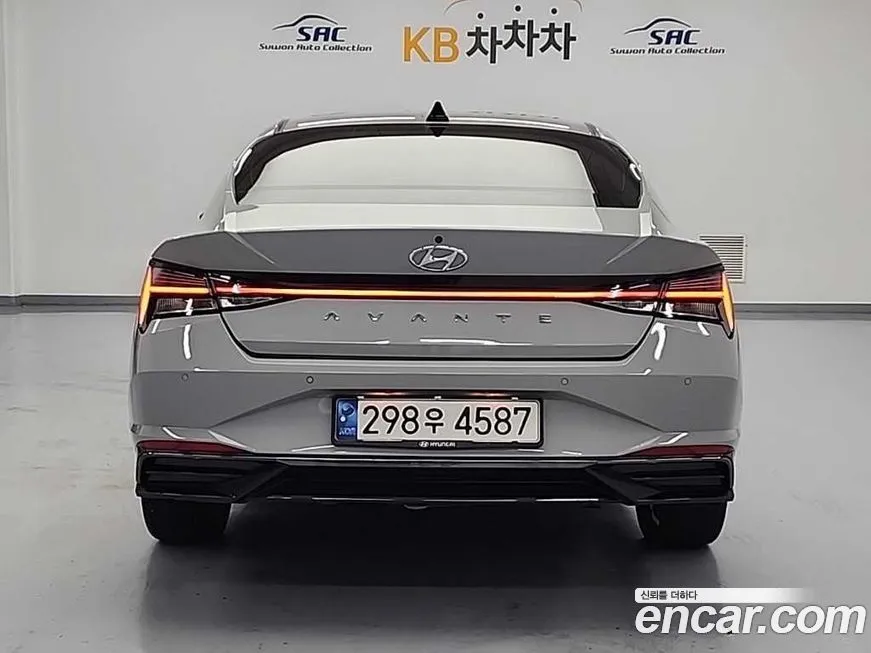 Hyundai AVANTE — фото 4