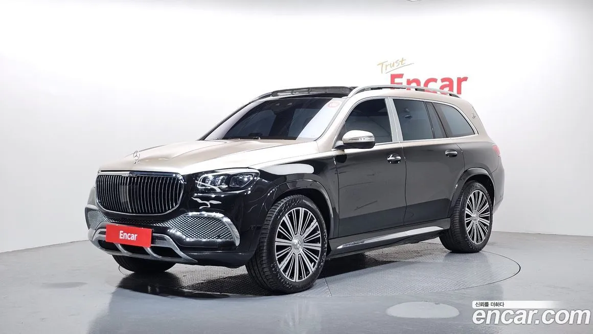Mercedes-Benz GLS-Class — фото 1