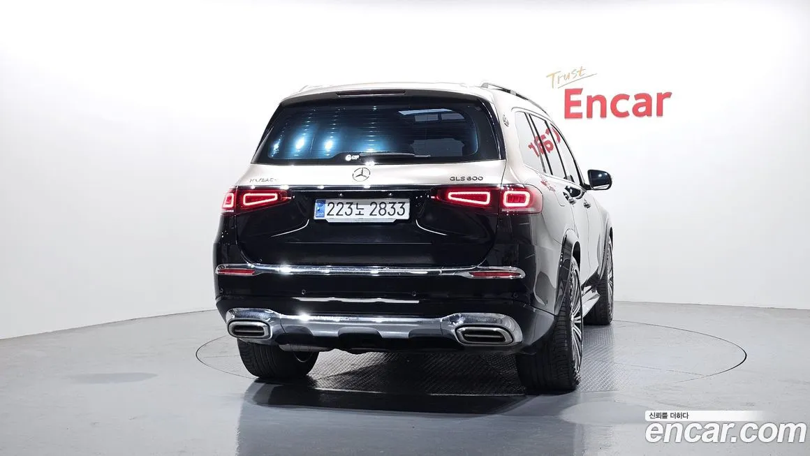 Mercedes-Benz GLS-Class — фото 4