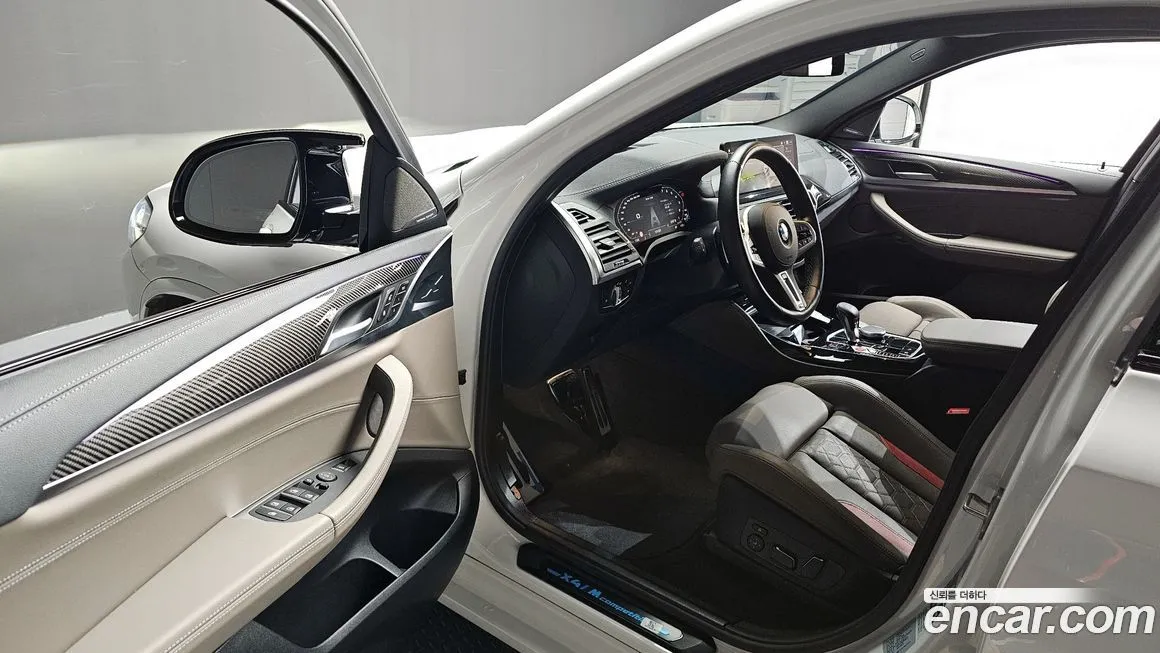 BMW X4M 2024 из KR, фото 8