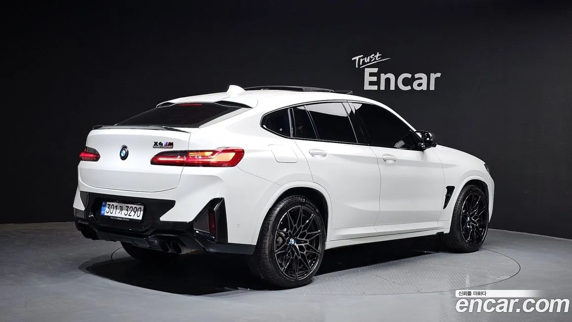 BMW X4M 2024 из KR, фото 4