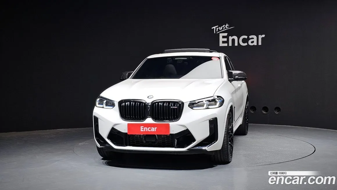 BMW X4M 2024 из KR, фото 5