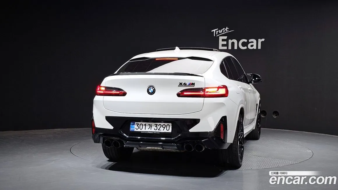 BMW X4M 2024 из KR, фото 2