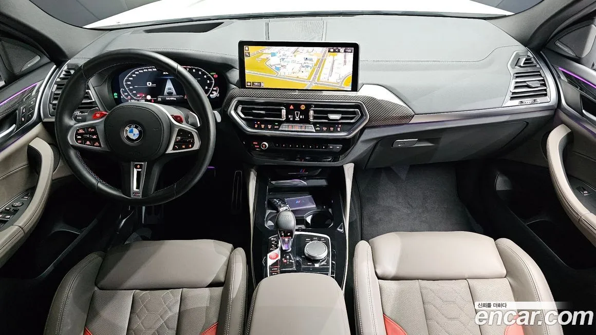 BMW X4M 2024 из KR, фото 7