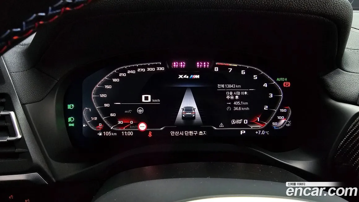 BMW X4M 2024 из KR, фото 6