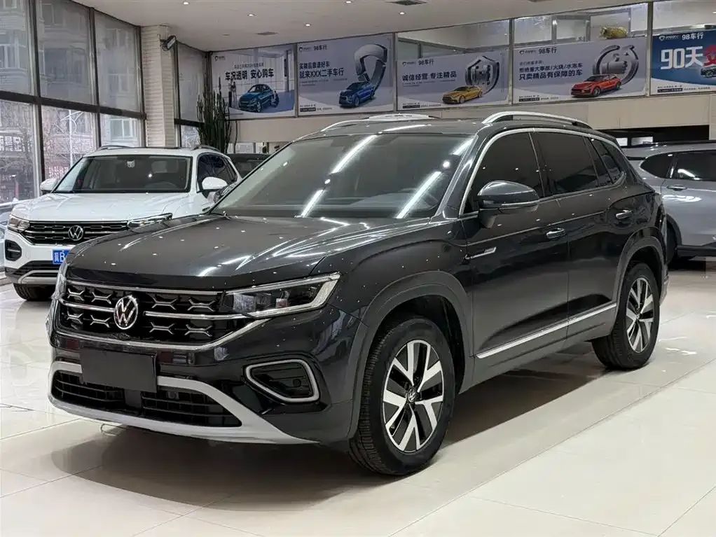 Volkswagen Tayron 2023 из CN, фото 1
