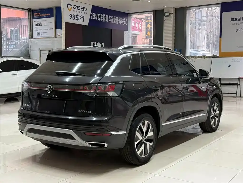 Volkswagen Tayron 2023 из CN, фото 6