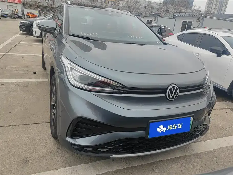 Volkswagen ID.4 X 2021 из CN, фото 5