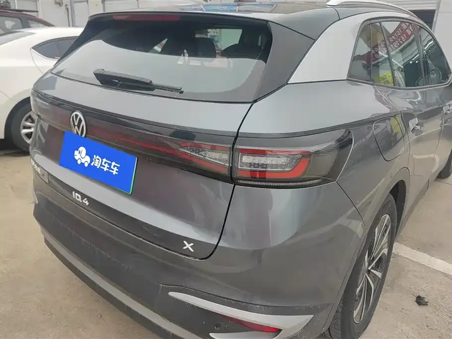 Volkswagen ID.4 X 2021 из CN, фото 8