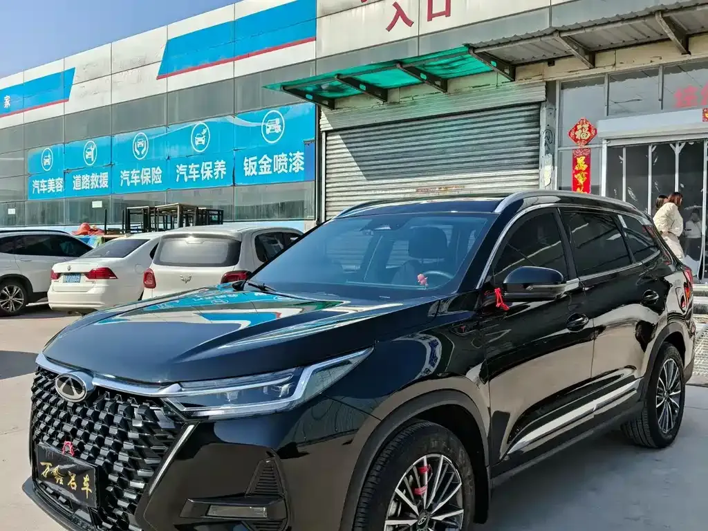 Chery Tiggo 8 PRO — фото 8