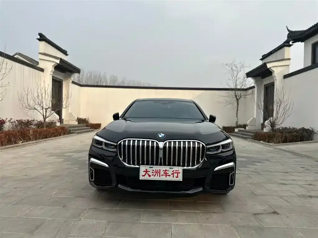 BMW 7 Series 2021 из CN, фото 5