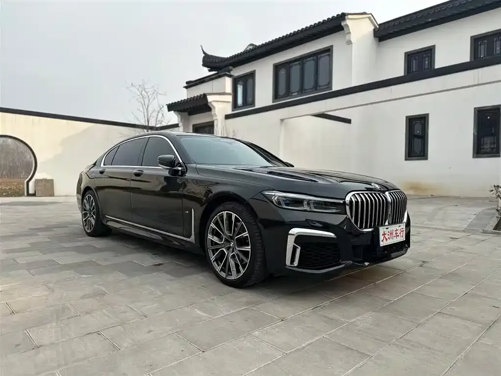 BMW 7 Series 2021 из CN, фото 10