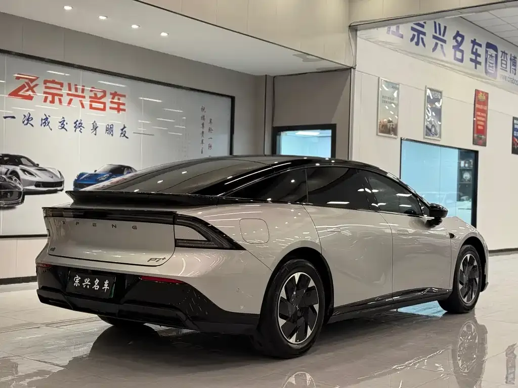 XPeng P7+ — фото 10