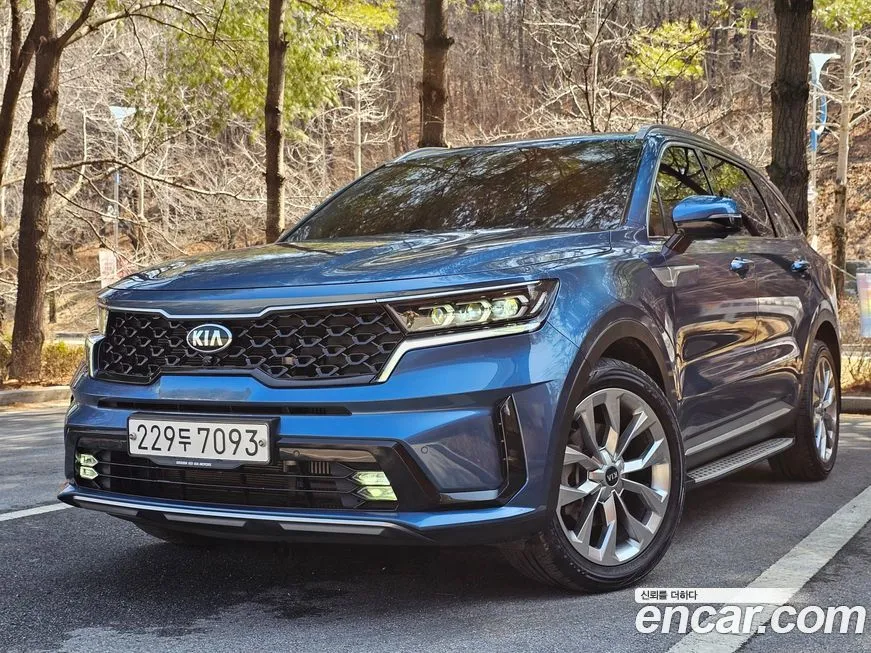 Kia Sorento 2021 из KR, фото 4