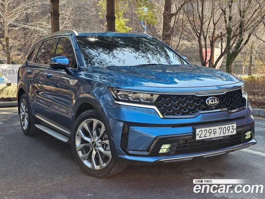 Kia Sorento 2021 из KR, фото 3