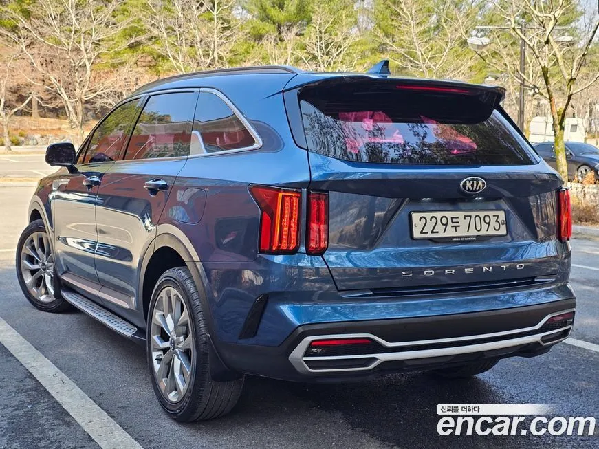 Kia Sorento 2021 из KR, фото 6
