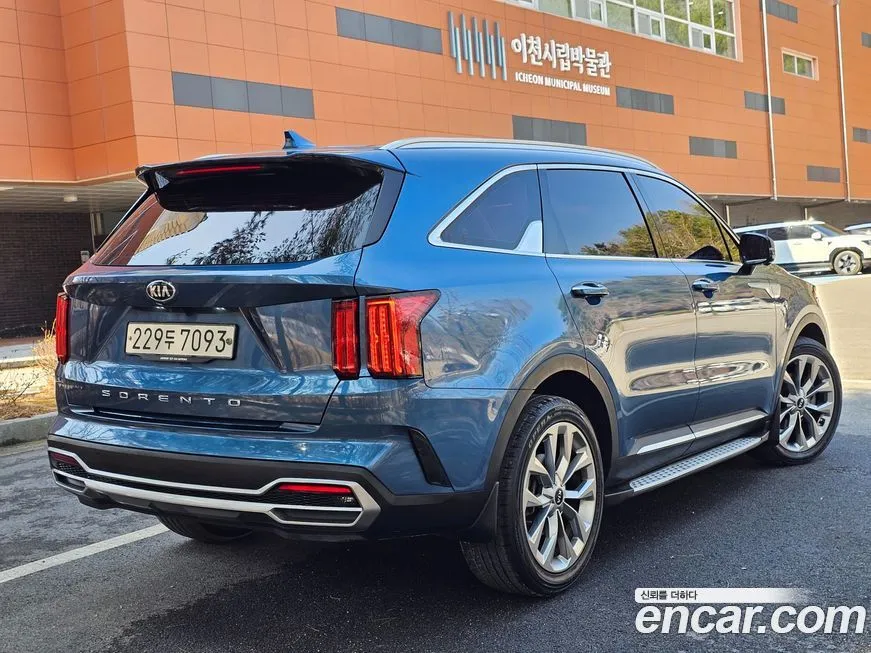 Kia Sorento 2021 из KR, фото 8