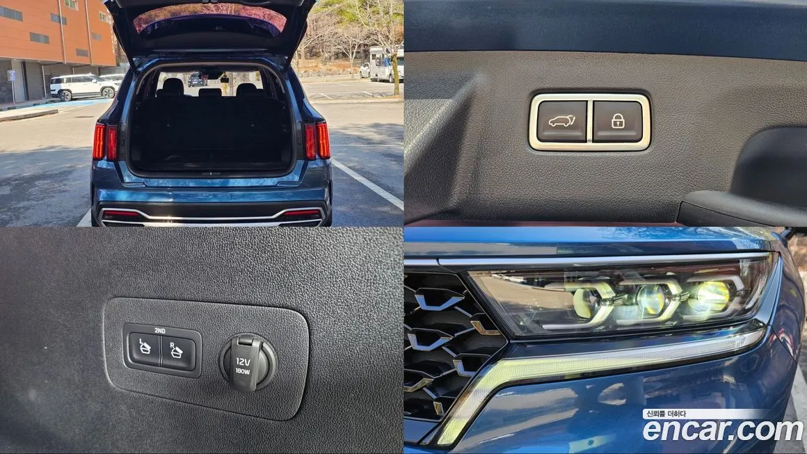 Kia Sorento 2021 из KR, фото 10
