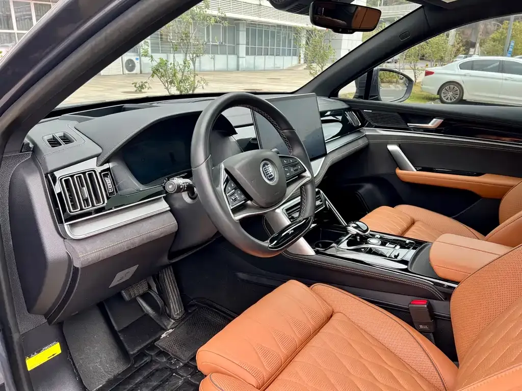BYD Tang New Energy 2023 из CN, фото 4
