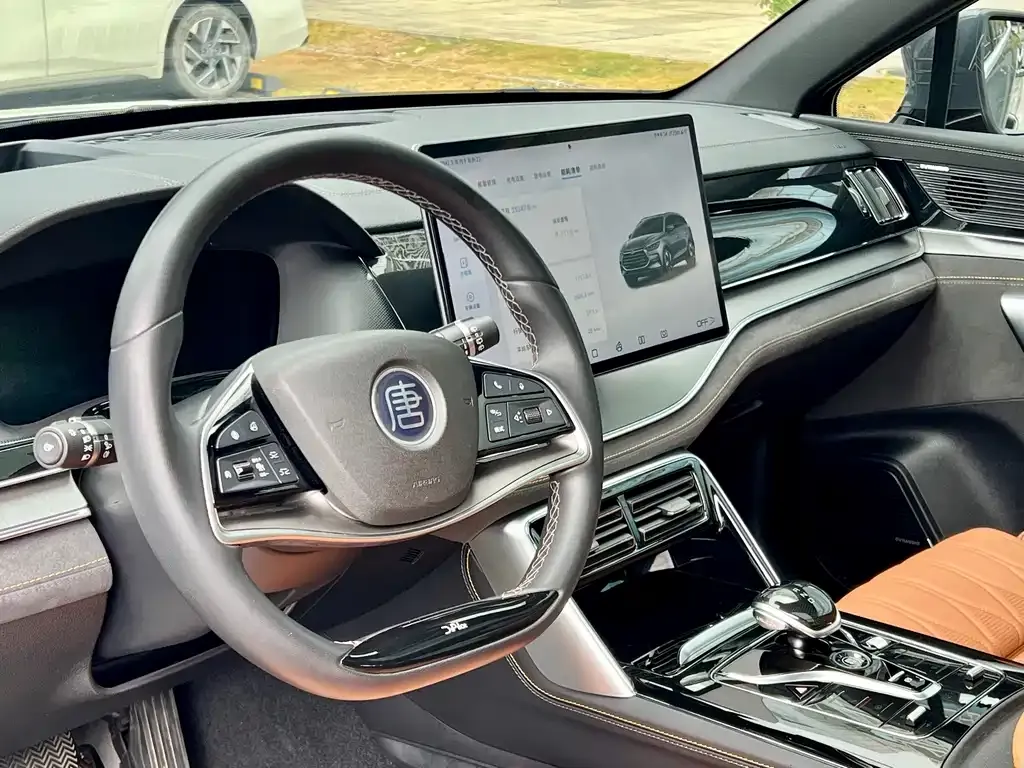 BYD Tang New Energy 2023 из CN, фото 9