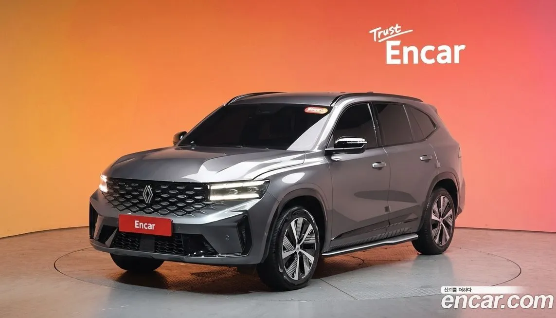 Renault Korea (Samsung) Grand Koleos 2025 из KR, фото 1