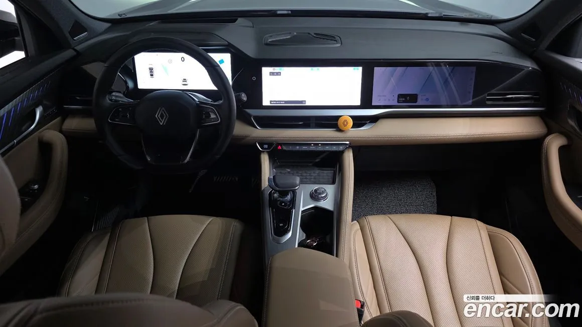 Renault Korea (Samsung) Grand Koleos 2025 из KR, фото 5