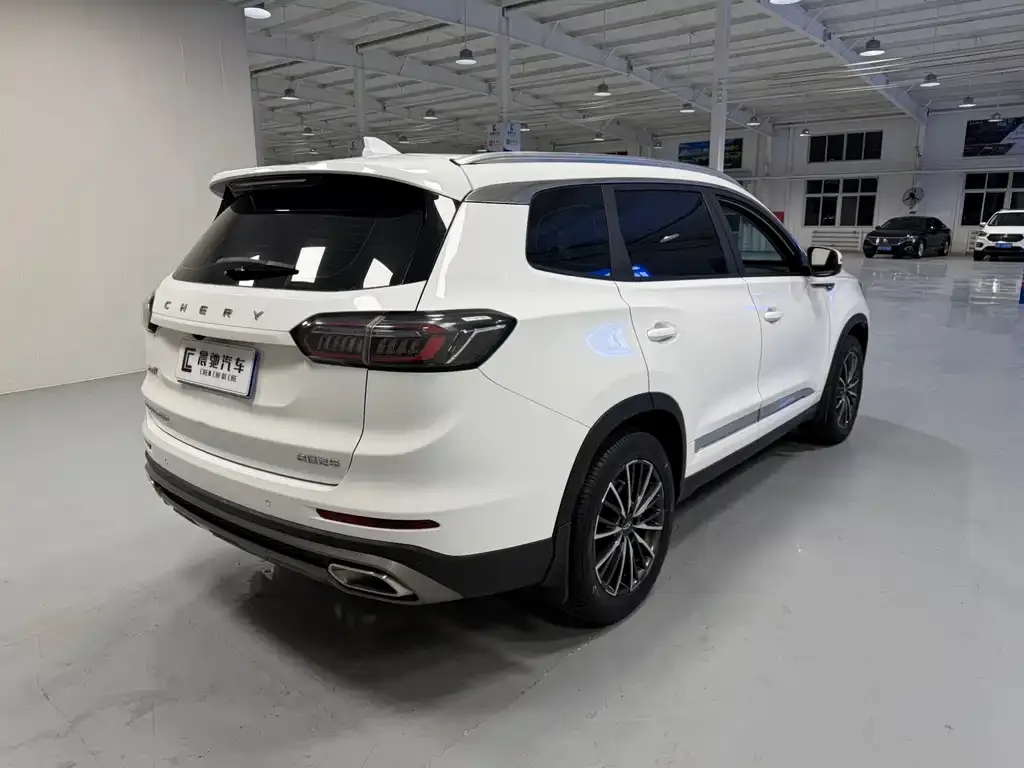 Chery Tiggo 8 PLUS — фото 7
