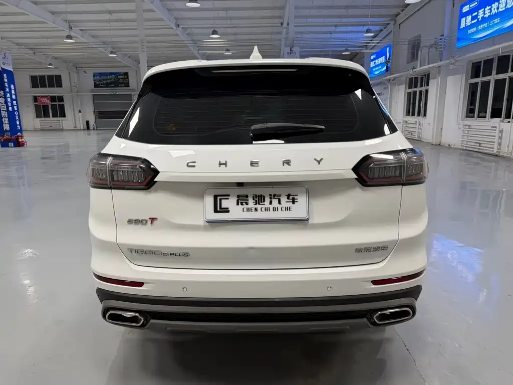 Chery Tiggo 8 PLUS — фото 4