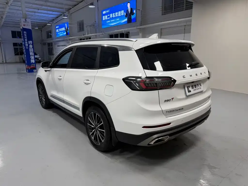 Chery Tiggo 8 PLUS — фото 10