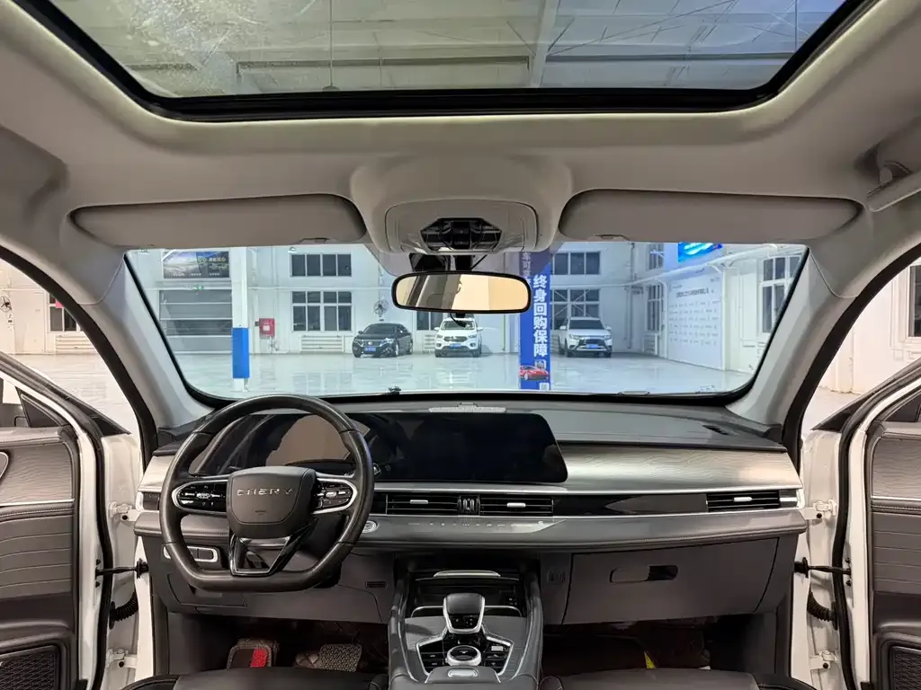 Chery Tiggo 8 PLUS — фото 8