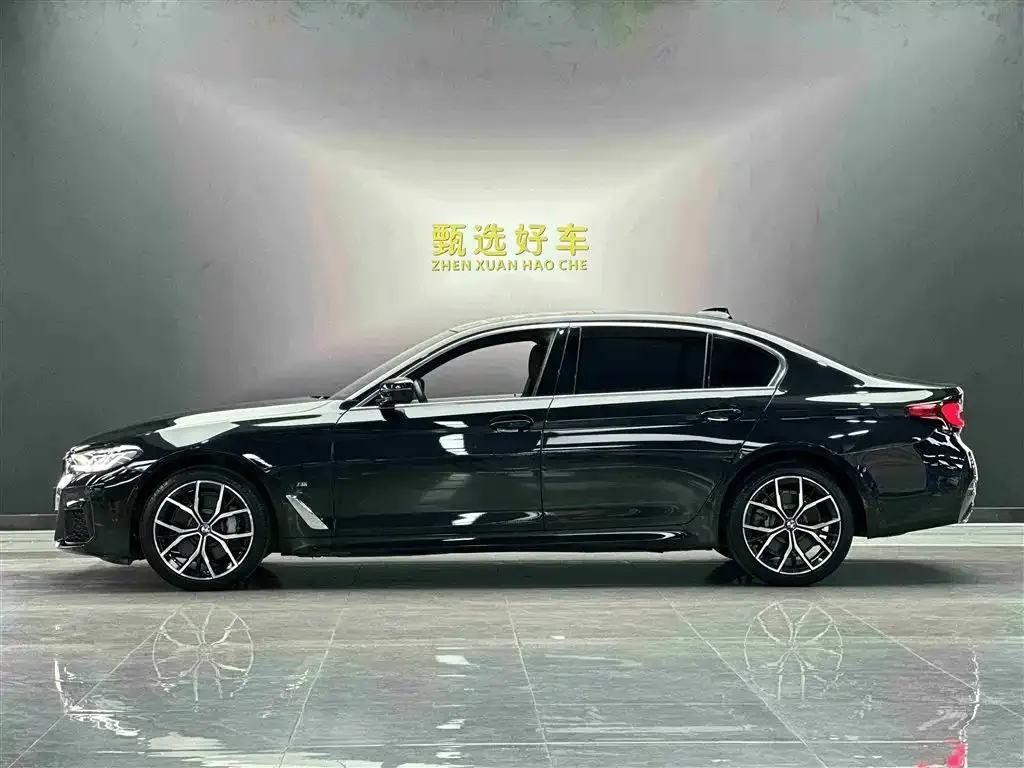 BMW 5 Series 2022 из CN, фото 7