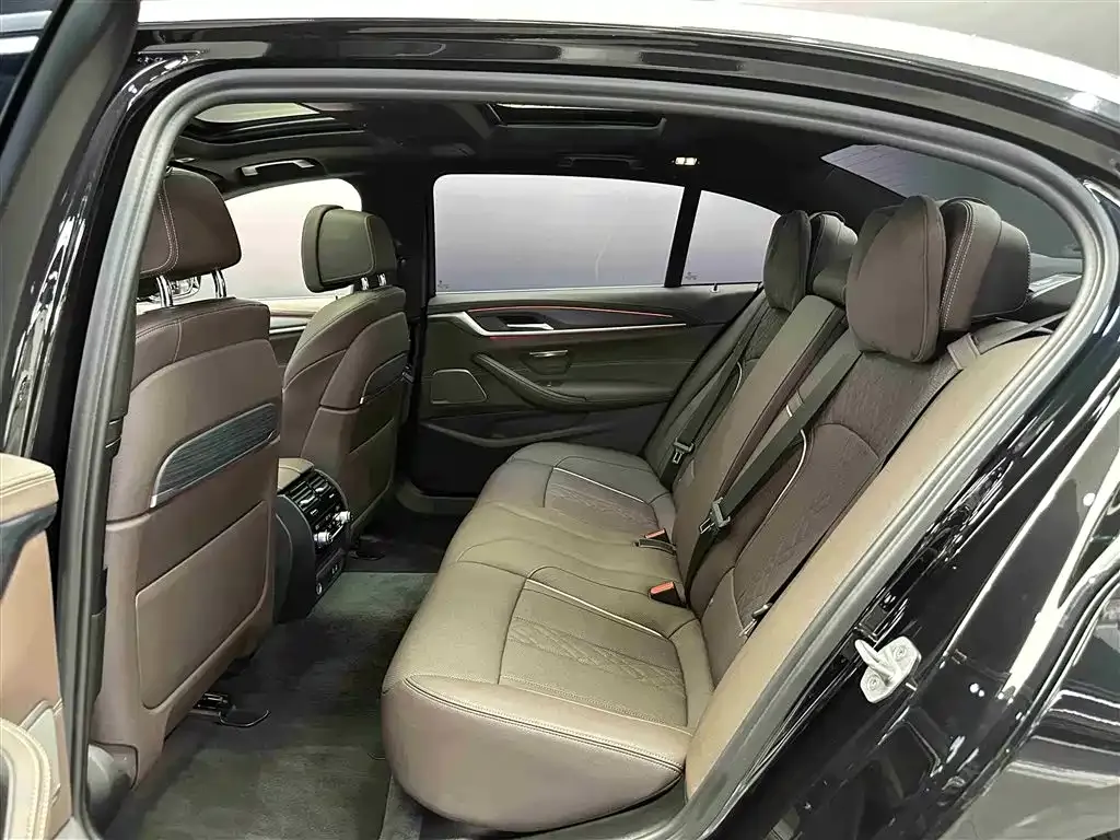 BMW 5 Series 2022 из CN, фото 5
