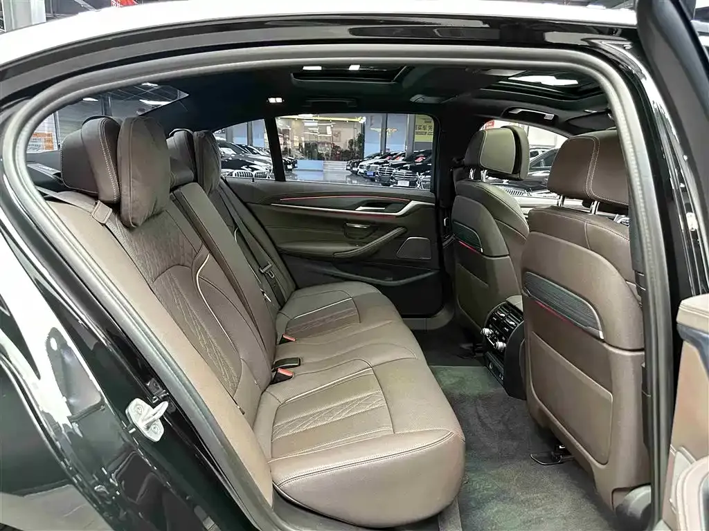 BMW 5 Series 2022 из CN, фото 4