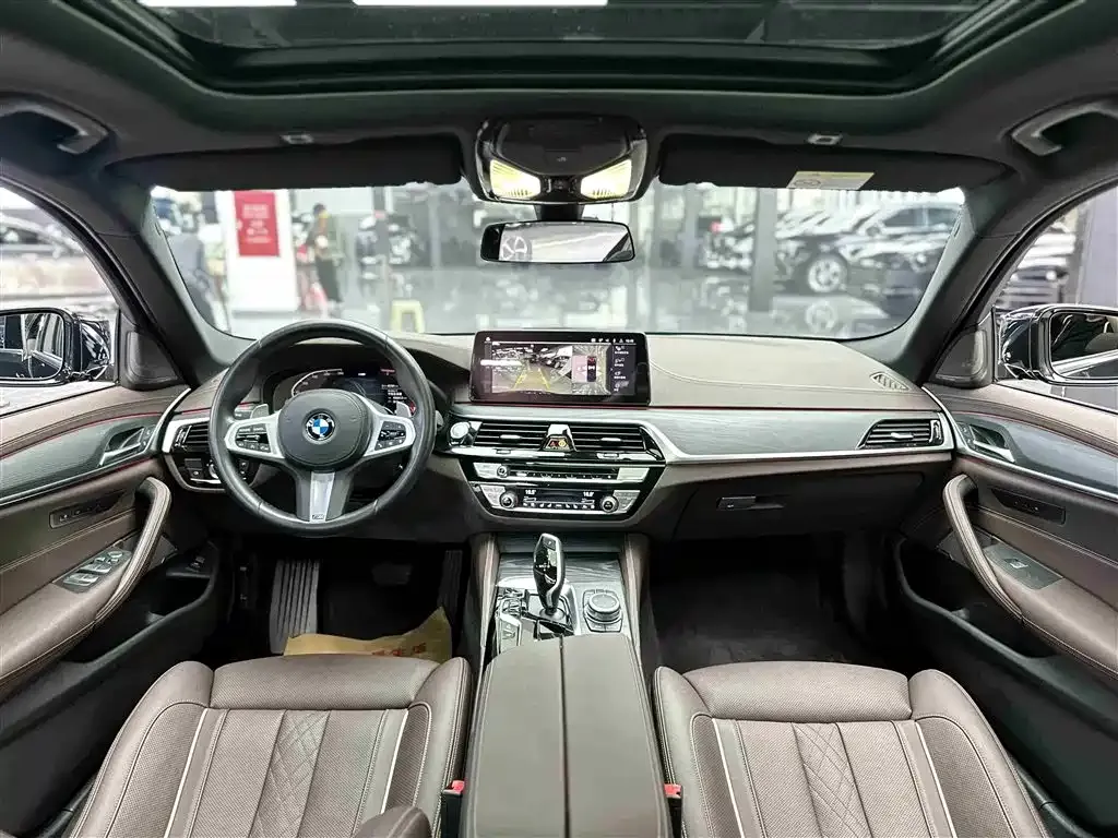 BMW 5 Series 2022 из CN, фото 8