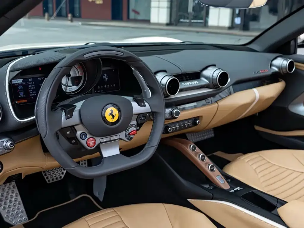 Ferrari 812 2024 из CN, фото 8