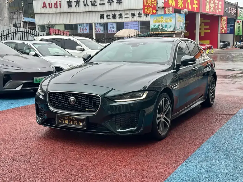 Jaguar XEL — фото 1