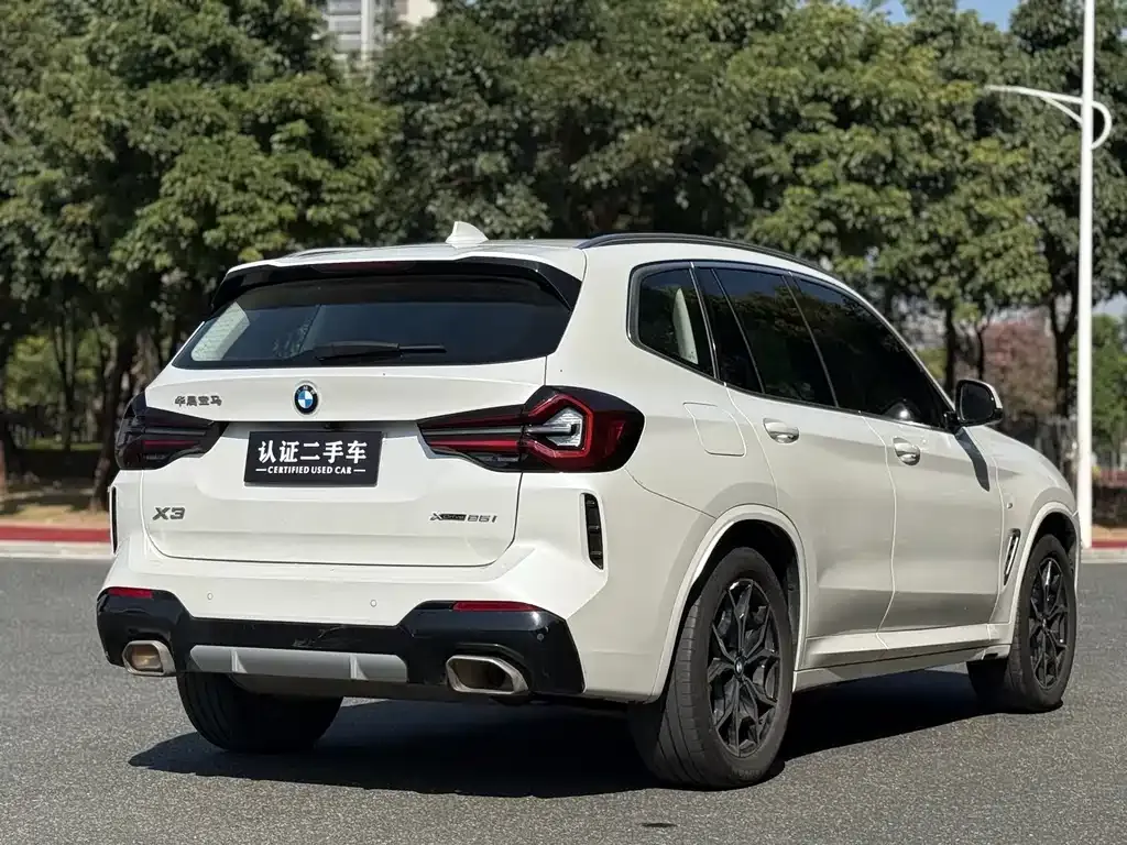 BMW X3 2023 из CN, фото 7
